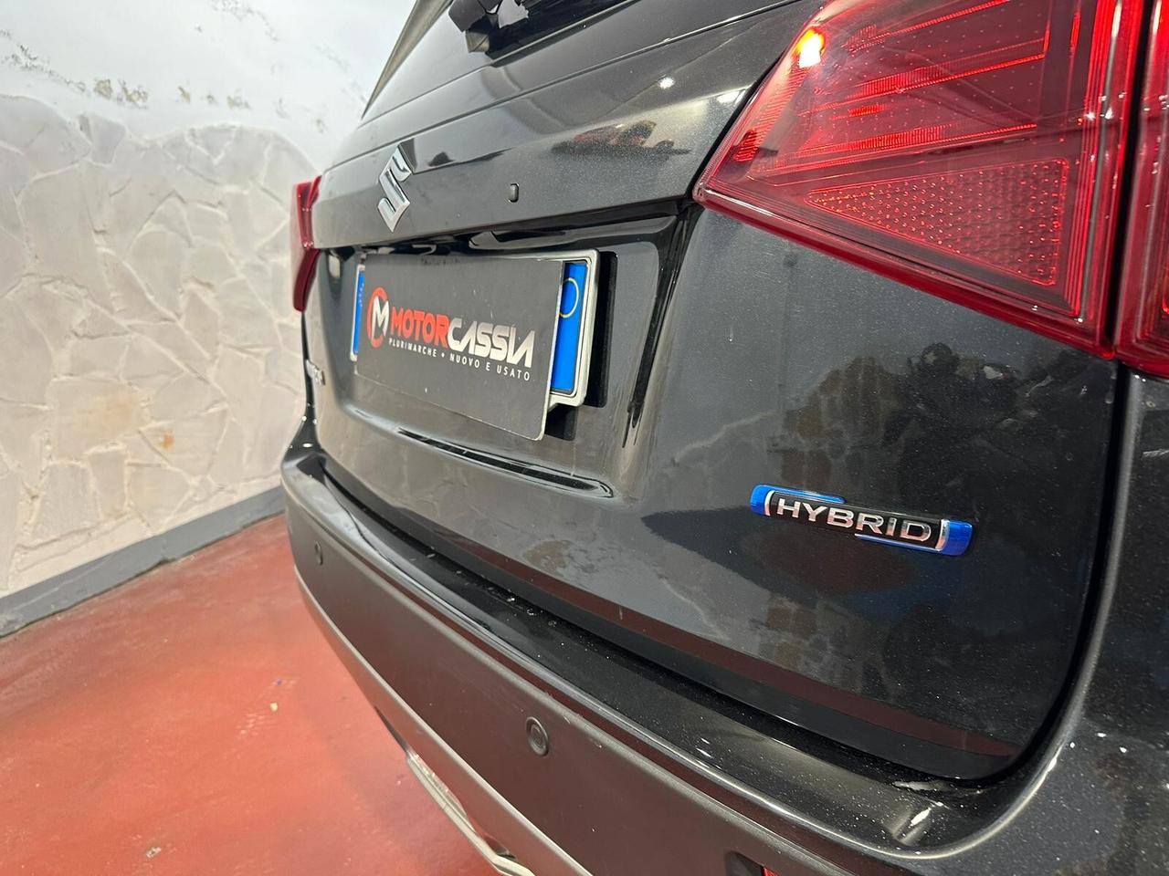 Suzuki Vitara 1.4 Hybrid 4WD AllGrip Top