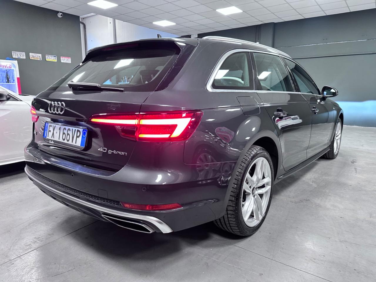 Audi A4 Avant 40 TFSI S tronic S line edition