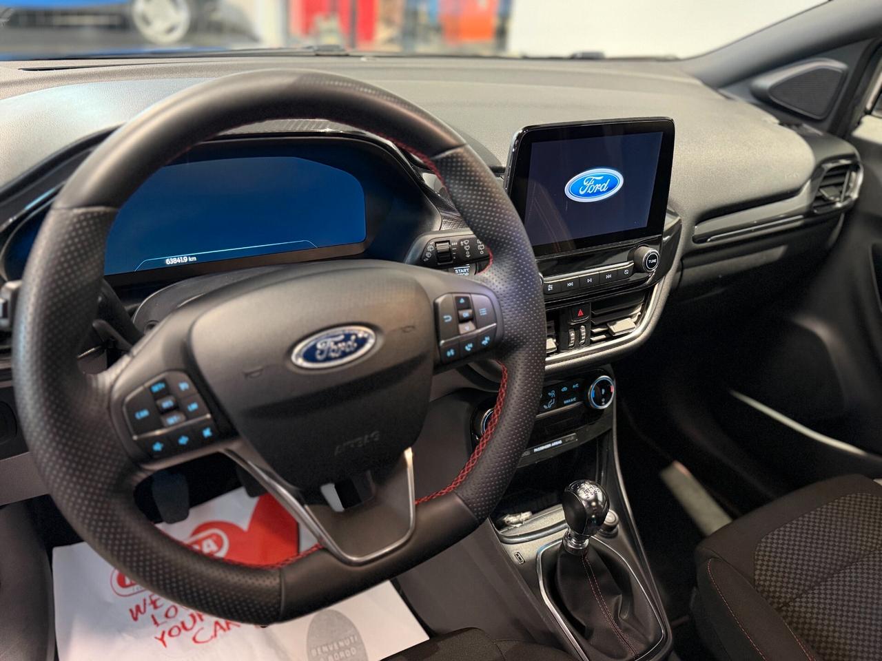 Ford Puma 1.0 EcoBoost Hybrid 125 CV S&S ST-Line