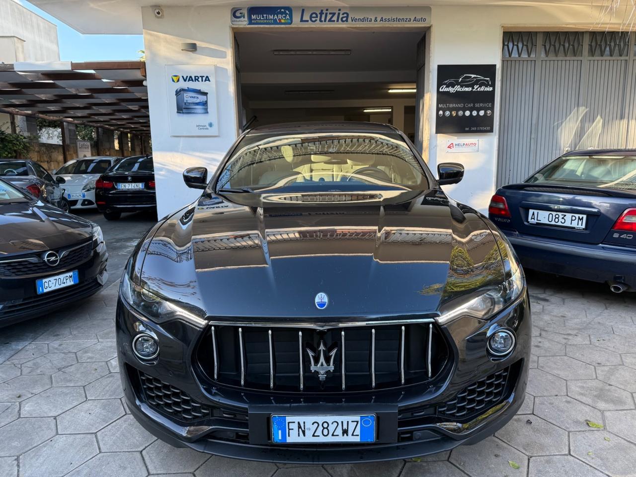 Maserati Levante V6 Diesel 275 CV AWD Granlusso