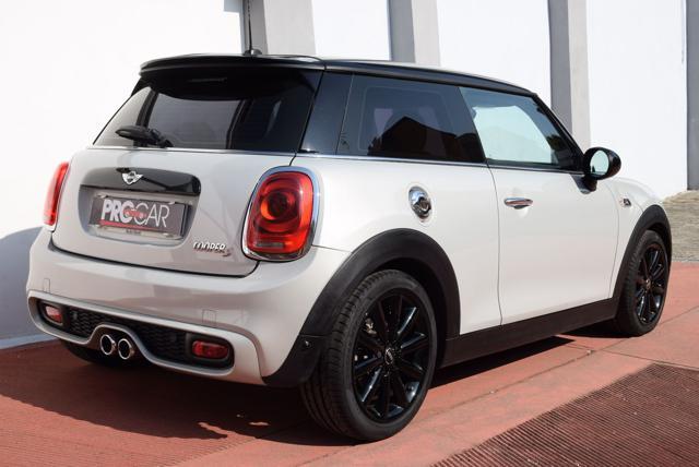 MINI Cooper S 2.0 Cooper S Hype 3p. auto (Pelle,Bicolor)