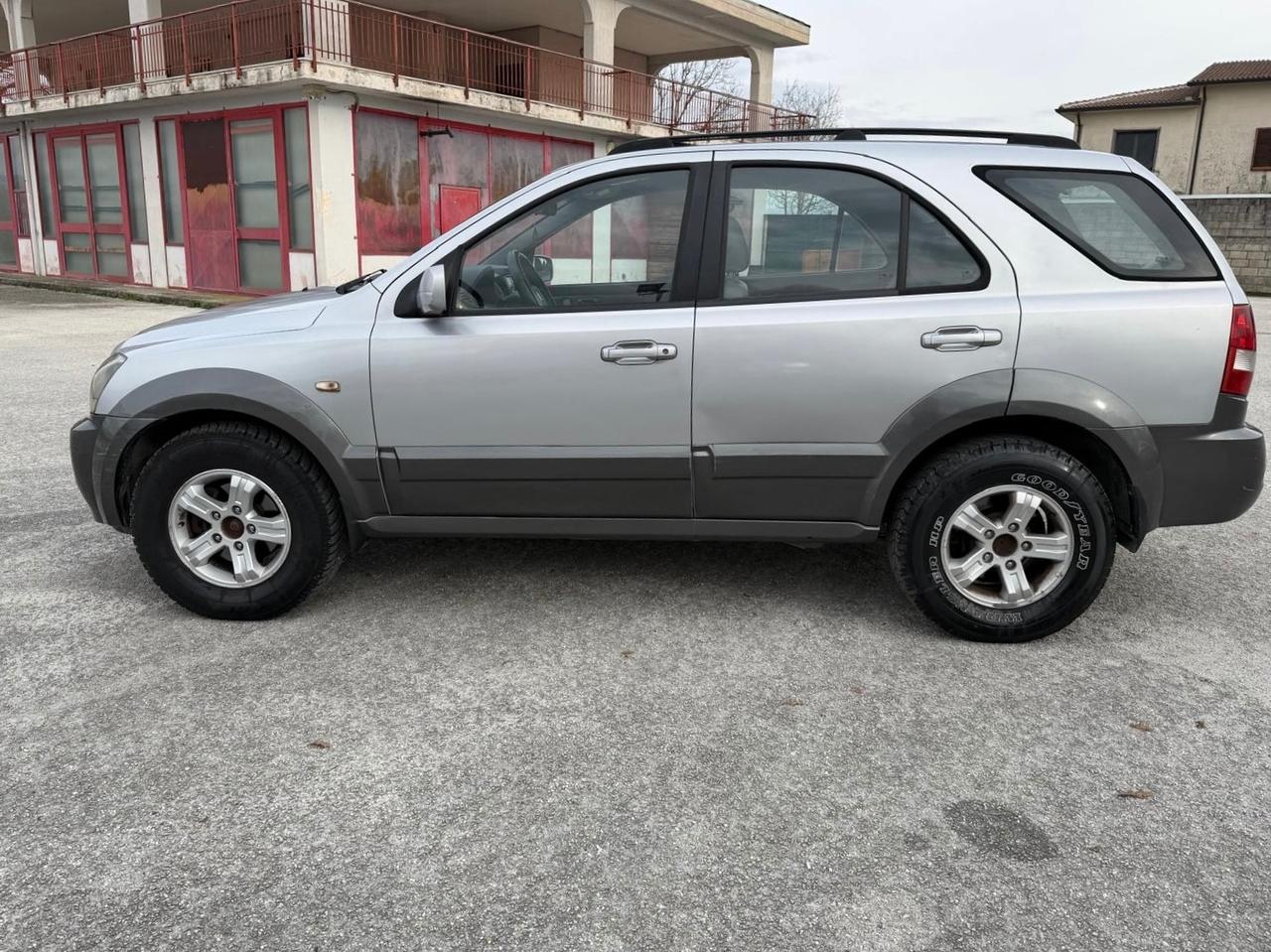 Kia Sorento 2.5 16V CRDI 4WD Active Class