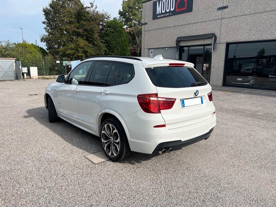 BMW X3 xdrive20d Msport auto