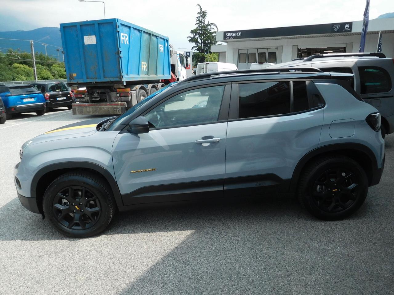 Jeep Avenger 1.2 Turbo 145 CV MHEV 4xe The North Face