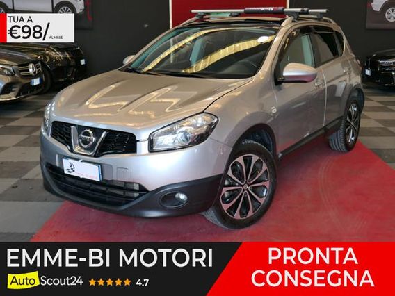 NISSAN Qashqai 2.0 dCi DPF n-tec Unico Proprietario