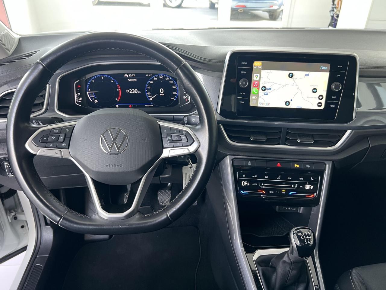 VOLKSWAGEN T- ROC STYLE 2.0 TDI 116 CV - 2022