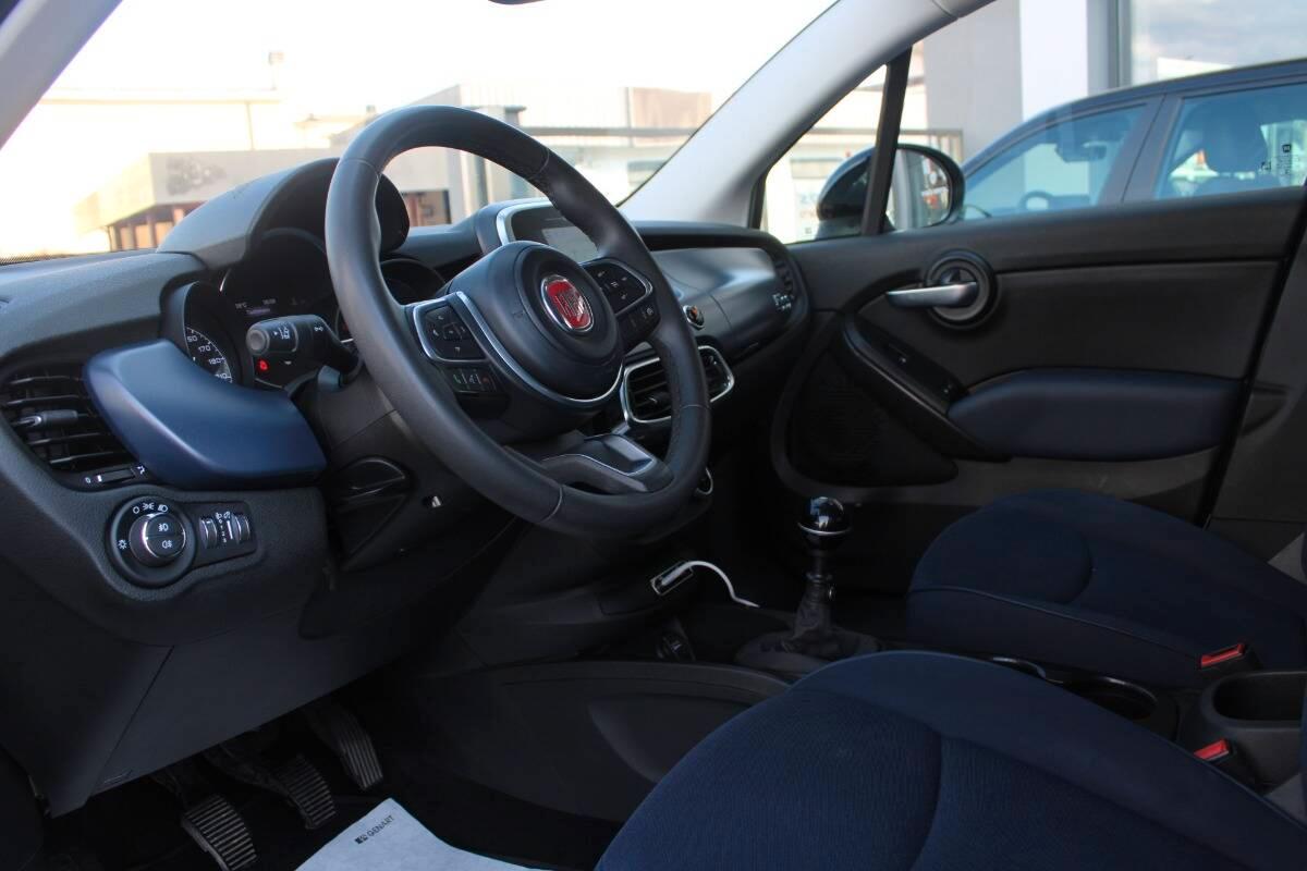 Fiat 500X 1.3 mjet Club 95cv con CarPlay