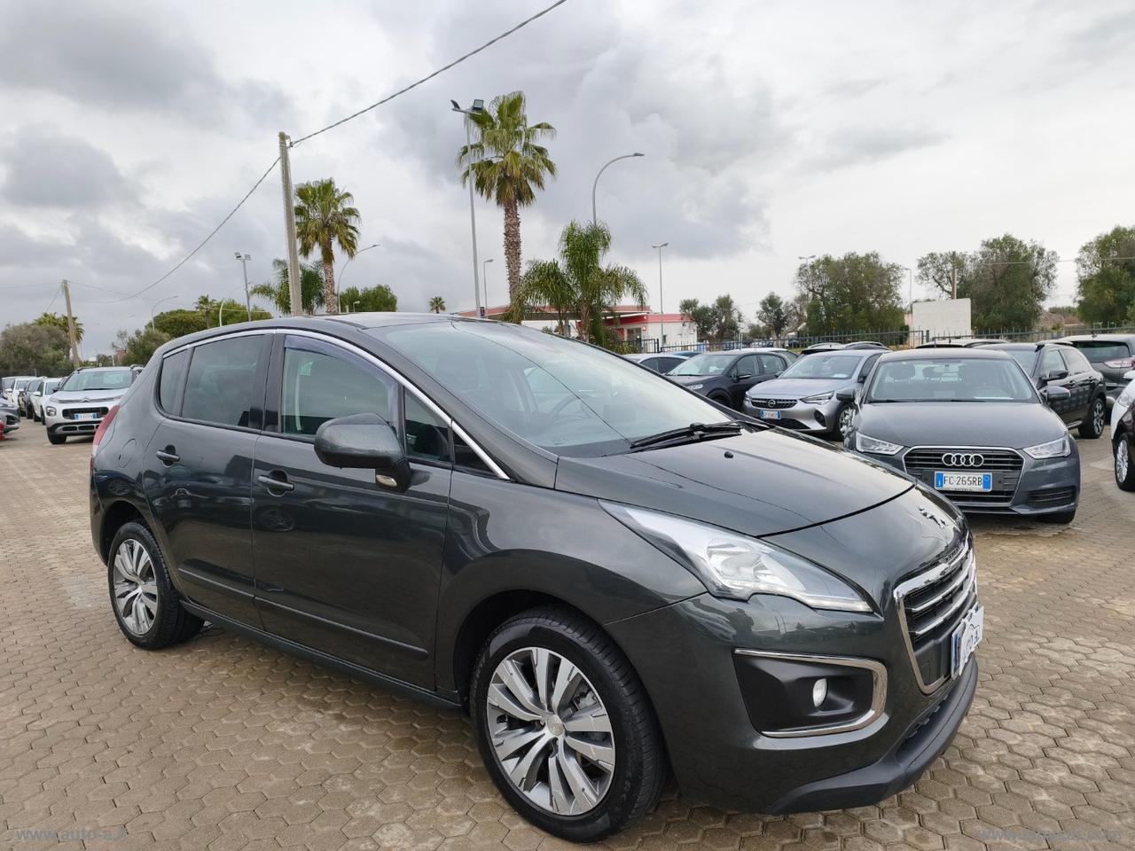 PEUGEOT 3008 BlueHDi 120 S&S Allure