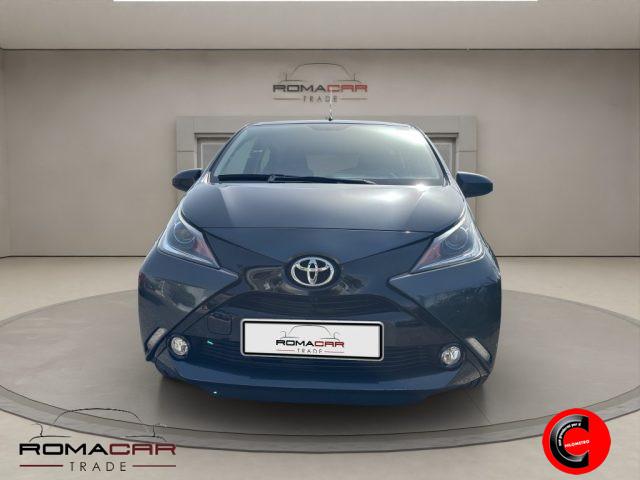 TOYOTA Aygo 1.0 VVT-i 69 CV 5 porte x-business