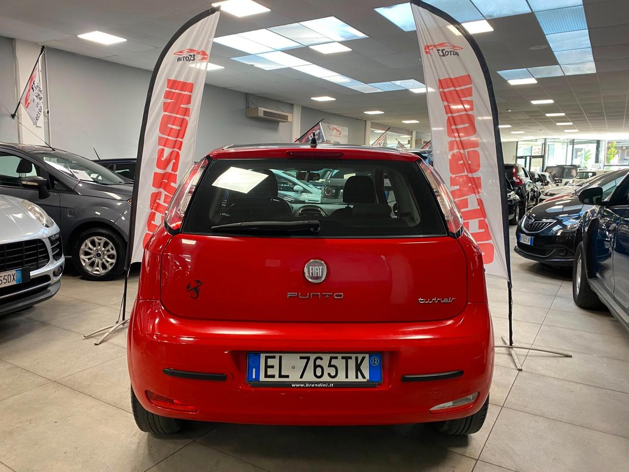 Fiat Punto 0.9 TwinAir Turbo S&S 5 porte