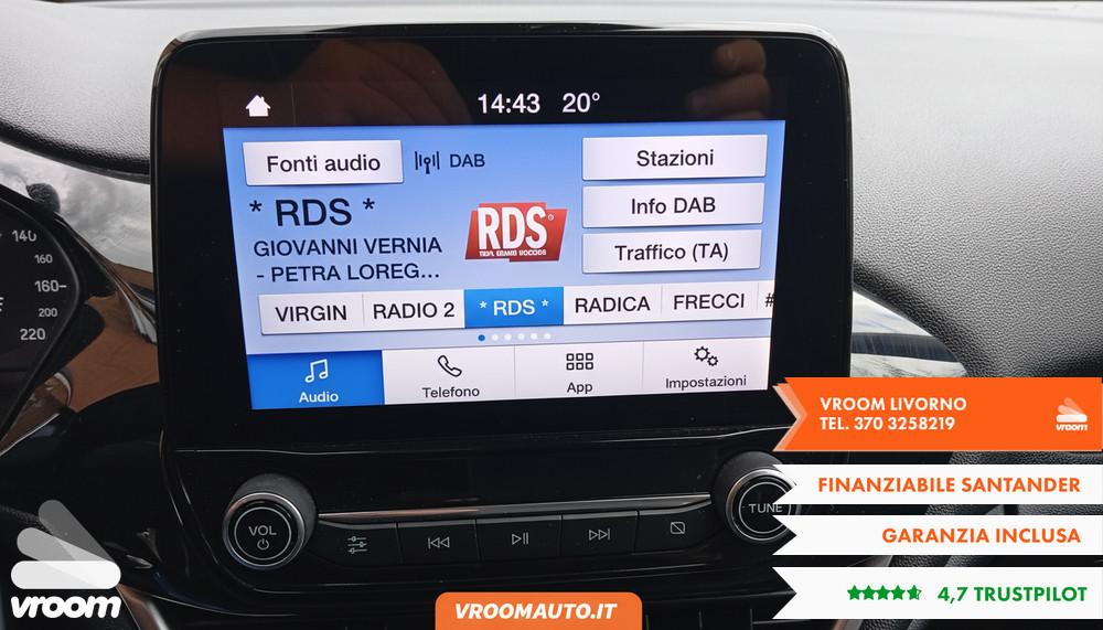 FORD Fiesta 7ª serie Fiesta 1.5 EcoBlue 5 port...