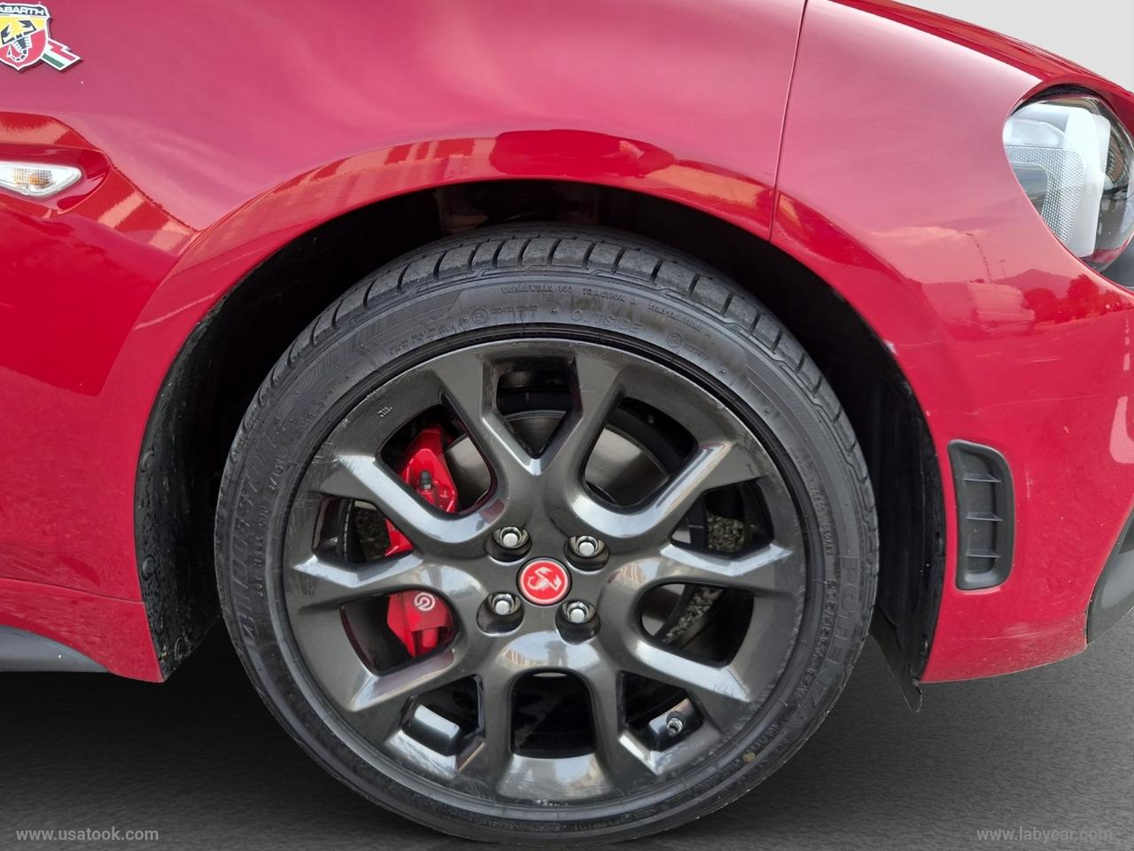 ABARTH 124 Spider 1.4 Turbo MultiAir 170 CV ORIGILÌNALE 100% SOLI 13.000 KM