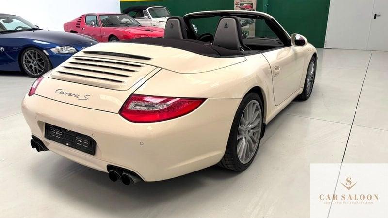 Porsche 911 911 Cabrio 3.8 Carrera S - UNICA !
