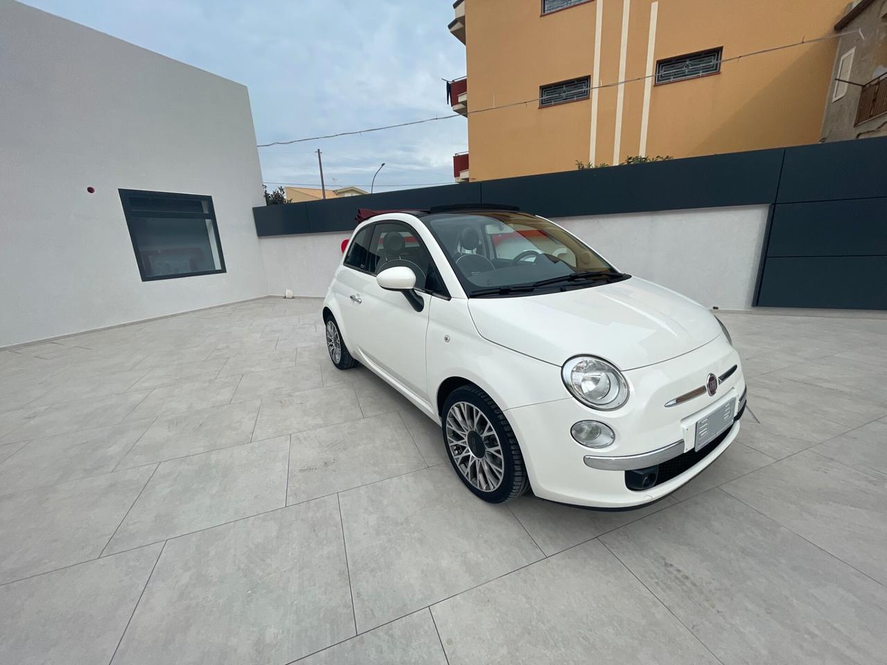 Fiat 500 C 1.3 Multijet 95 CV Lounge - 01/2015