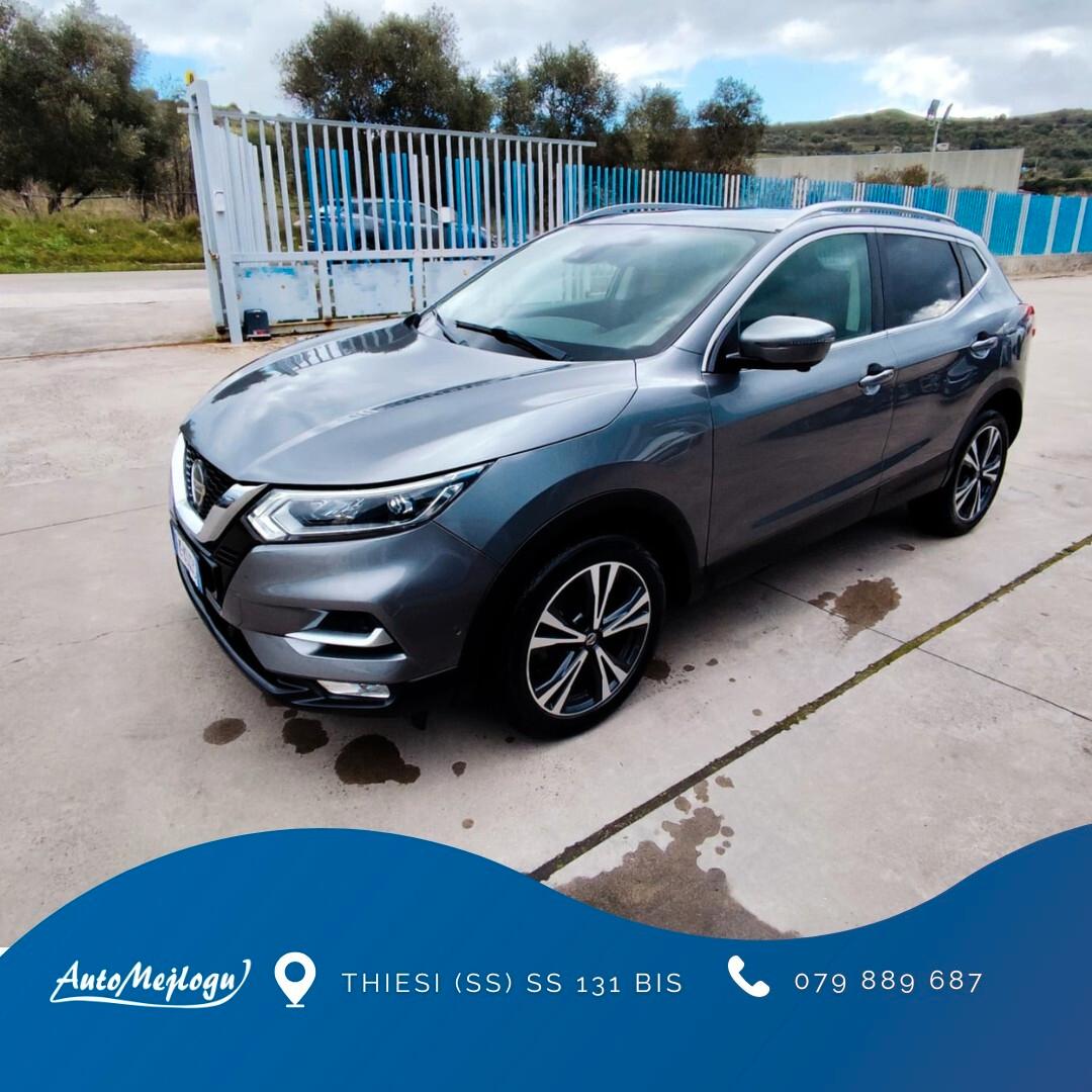 Nissan Qashqai 1.5 dCi 115 CV Tekna Dynamic Standard