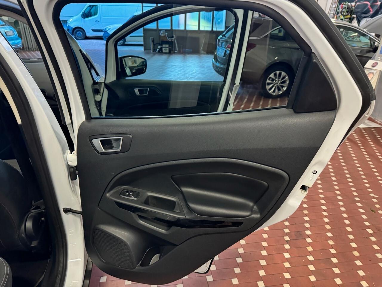 Ford EcoSport 1.0 EcoBoost 100 CV ST-Line Black Edition - UNICO PROPRIETARIO