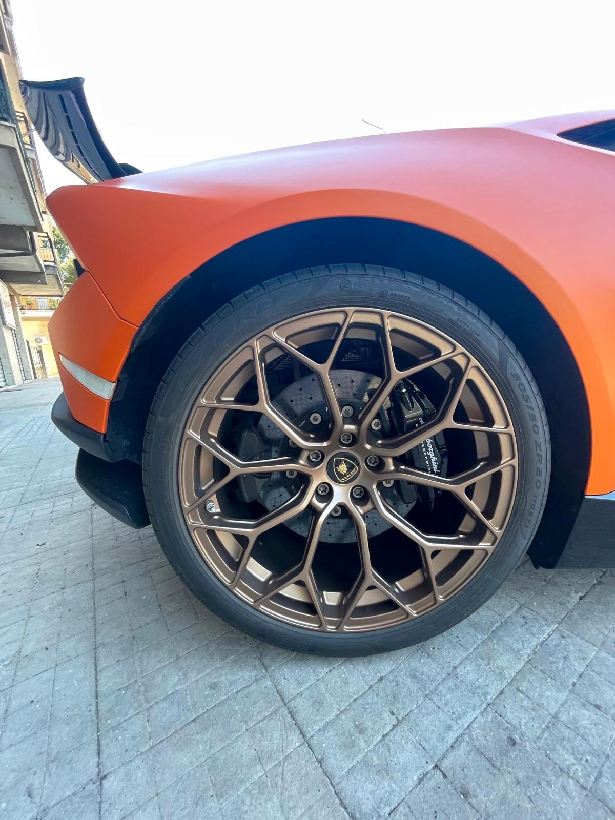 Lamborghini Huracan Huracán 5.2 V10 Performante Coupé