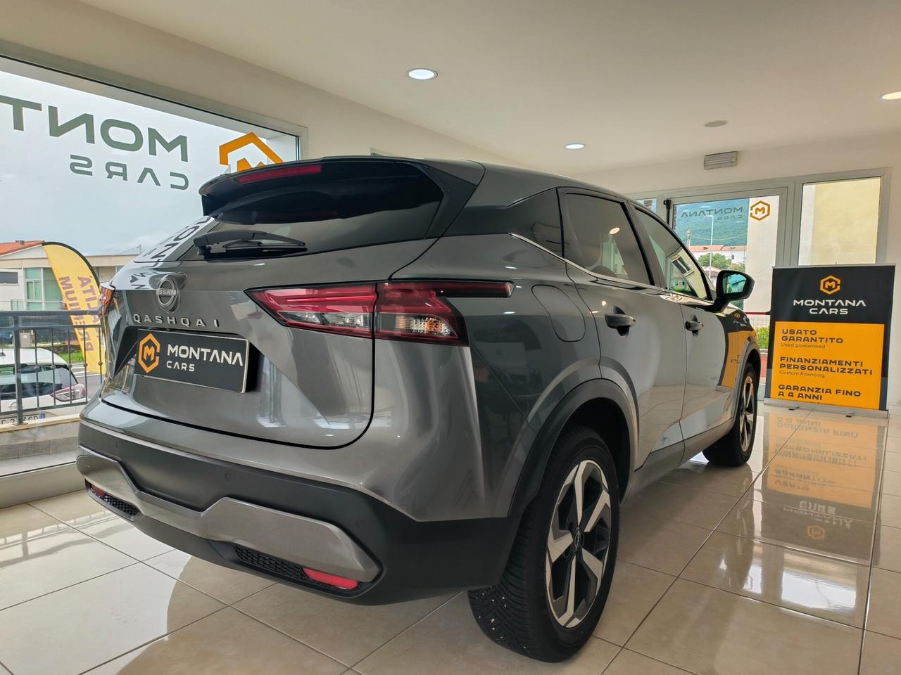 Nissan Qashqai MHEV 140 CV N-Connecta
