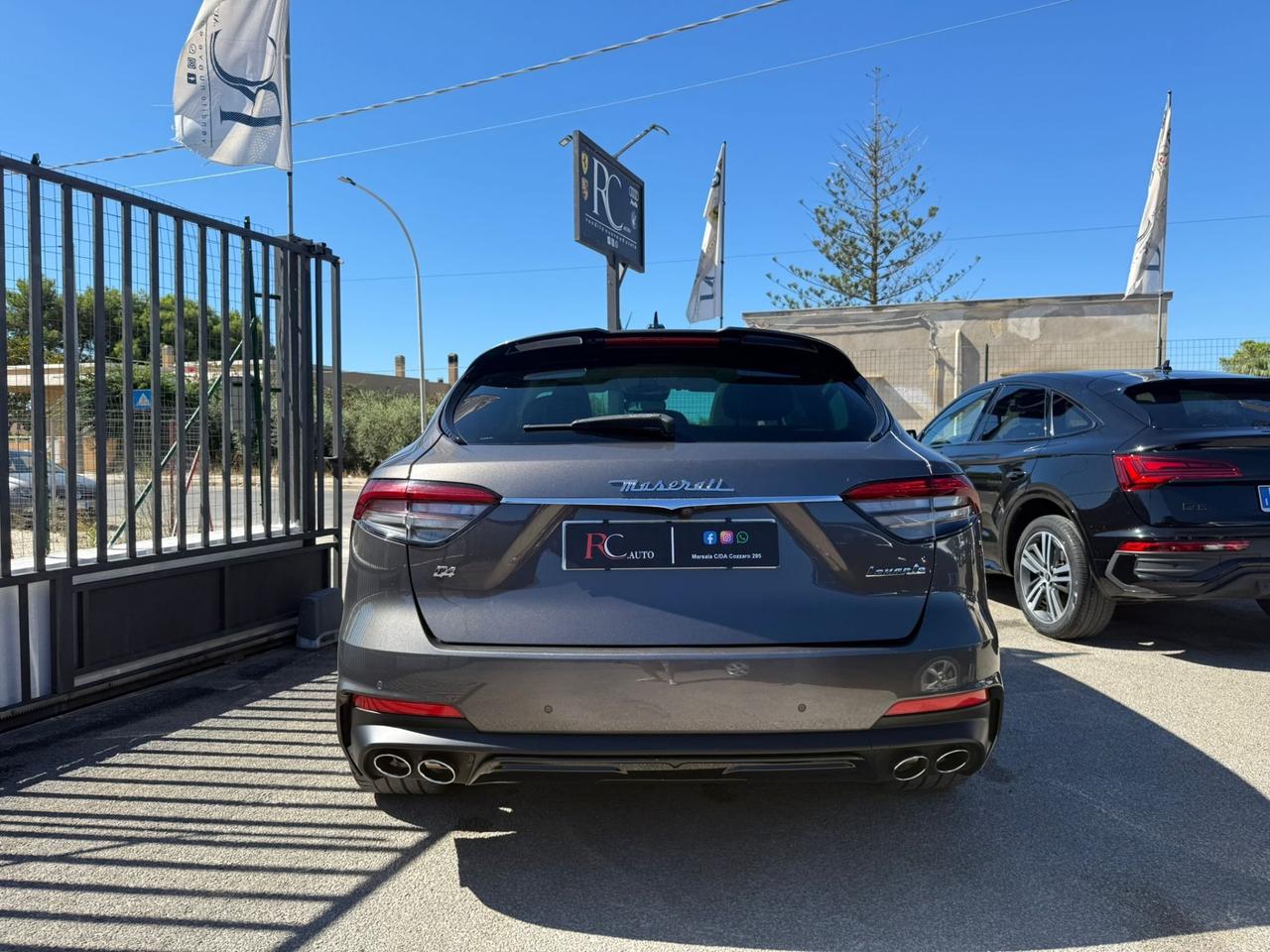 Maserati Levante V6 AWD Gransport Motore Ferrari