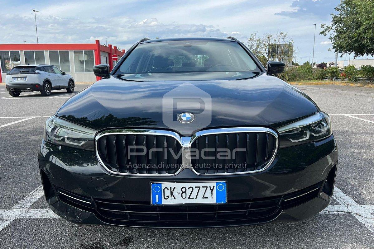 BMW 520d 48V xDrive Touring Luxury