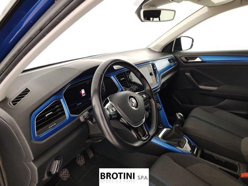 Volkswagen T-Roc 1.0 TSI ACT Advanced BMT