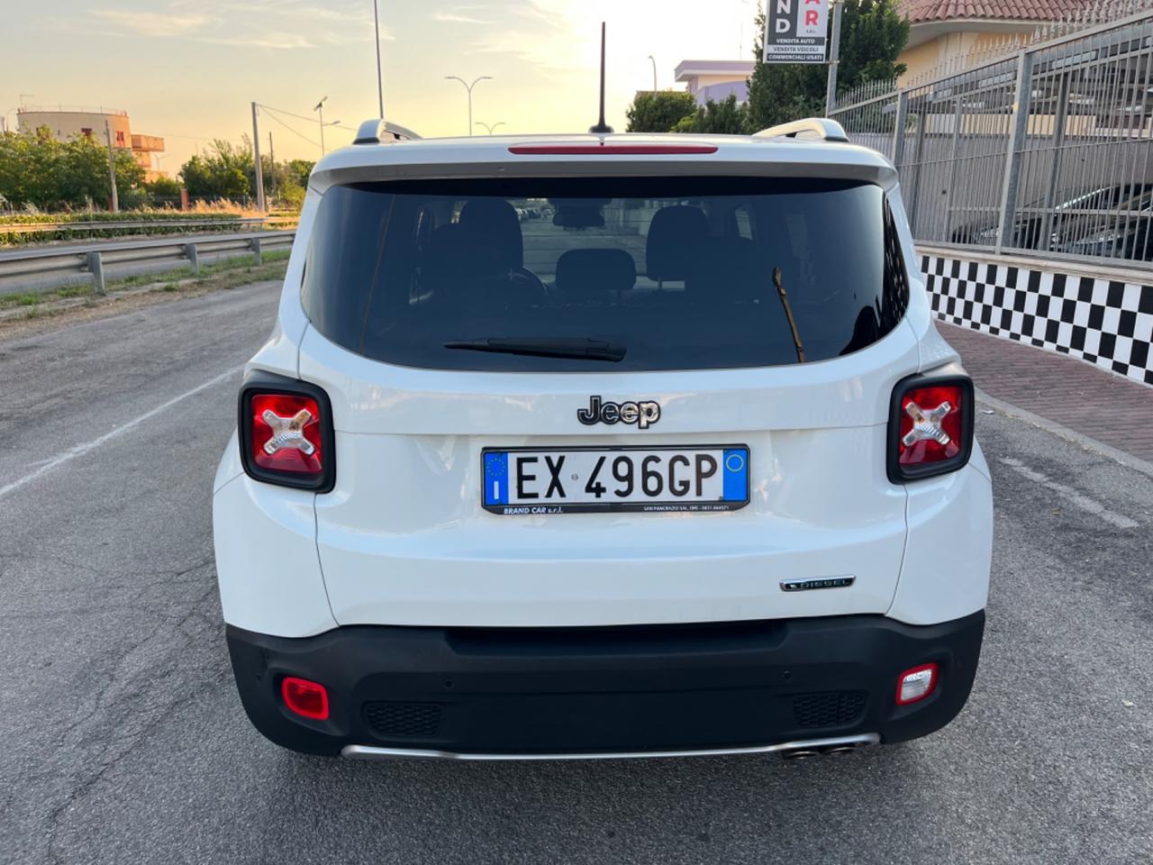 Jeep Renegade 1.6 Mjt 120 CV Limited