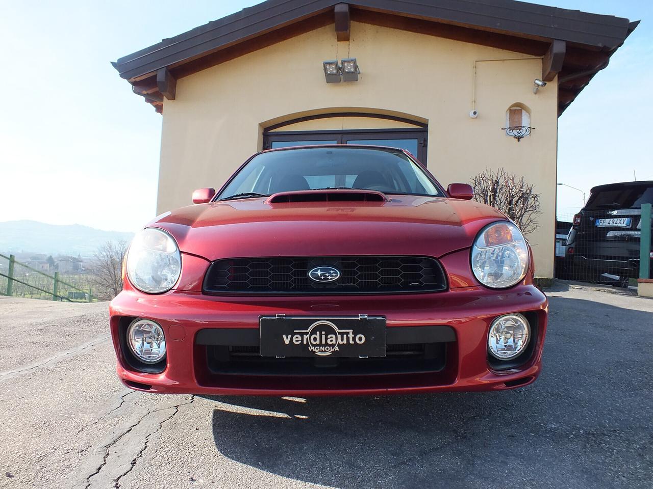 Subaru Impreza 2.0 turbo 16V cat WRX