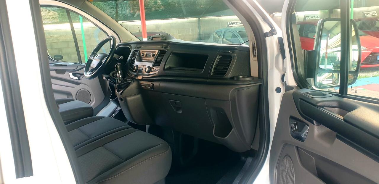 FORD TRANSIT CUSTOM ECOBLUE HYBRID REFRIGERATO