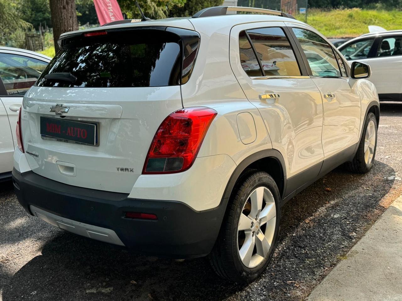 Chevrolet Trax 1.7 diesel FWD LTZ