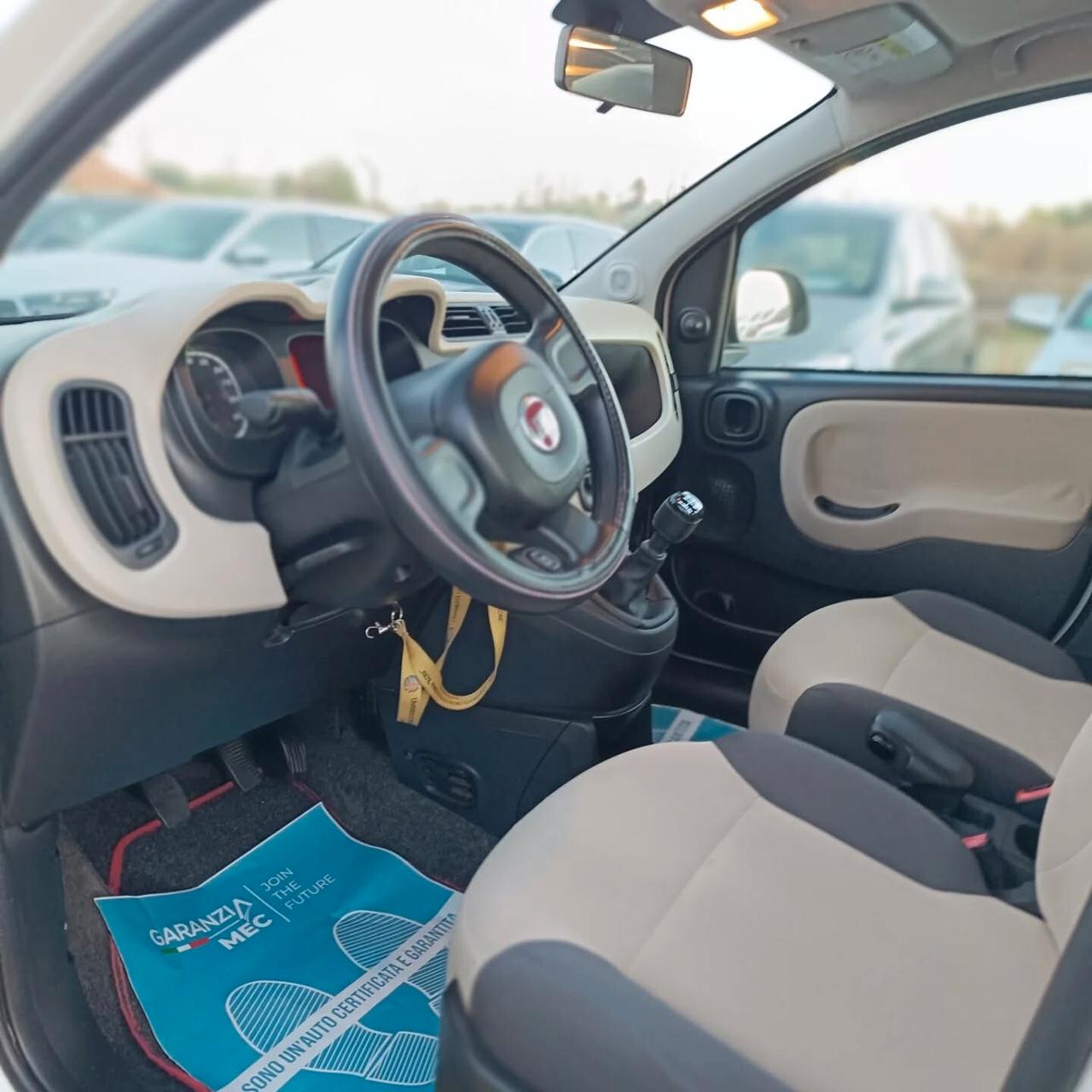 Fiat Panda 1.3 MJT EURO6 UNICPROPRIETA