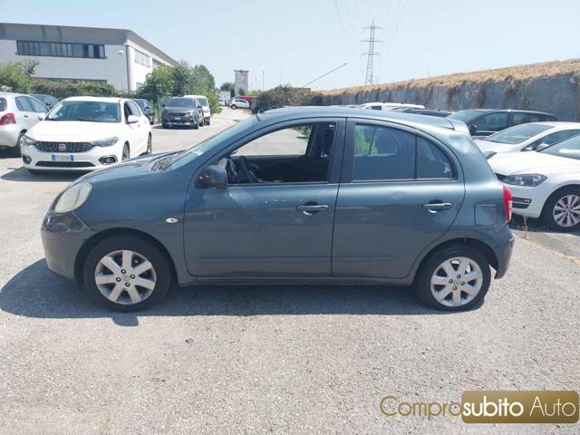NISSAN Micra 1.2 12V 5 porte Comfort Young
