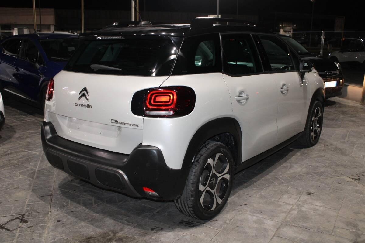 Citroen C3 Aircross 1.2 puretech Shine s&s 110cv eat6 Con NAVIGATORE