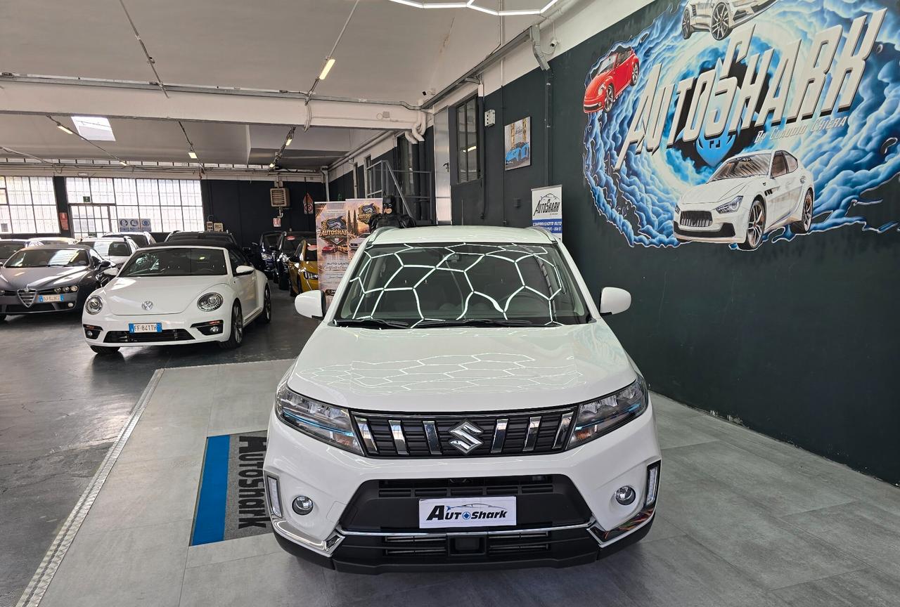 SUZUKI VITARA 1.4 129CV HYBRID TOP 4X4 4WD ALLGRIP AUTO 5P GANCIO TRAINO