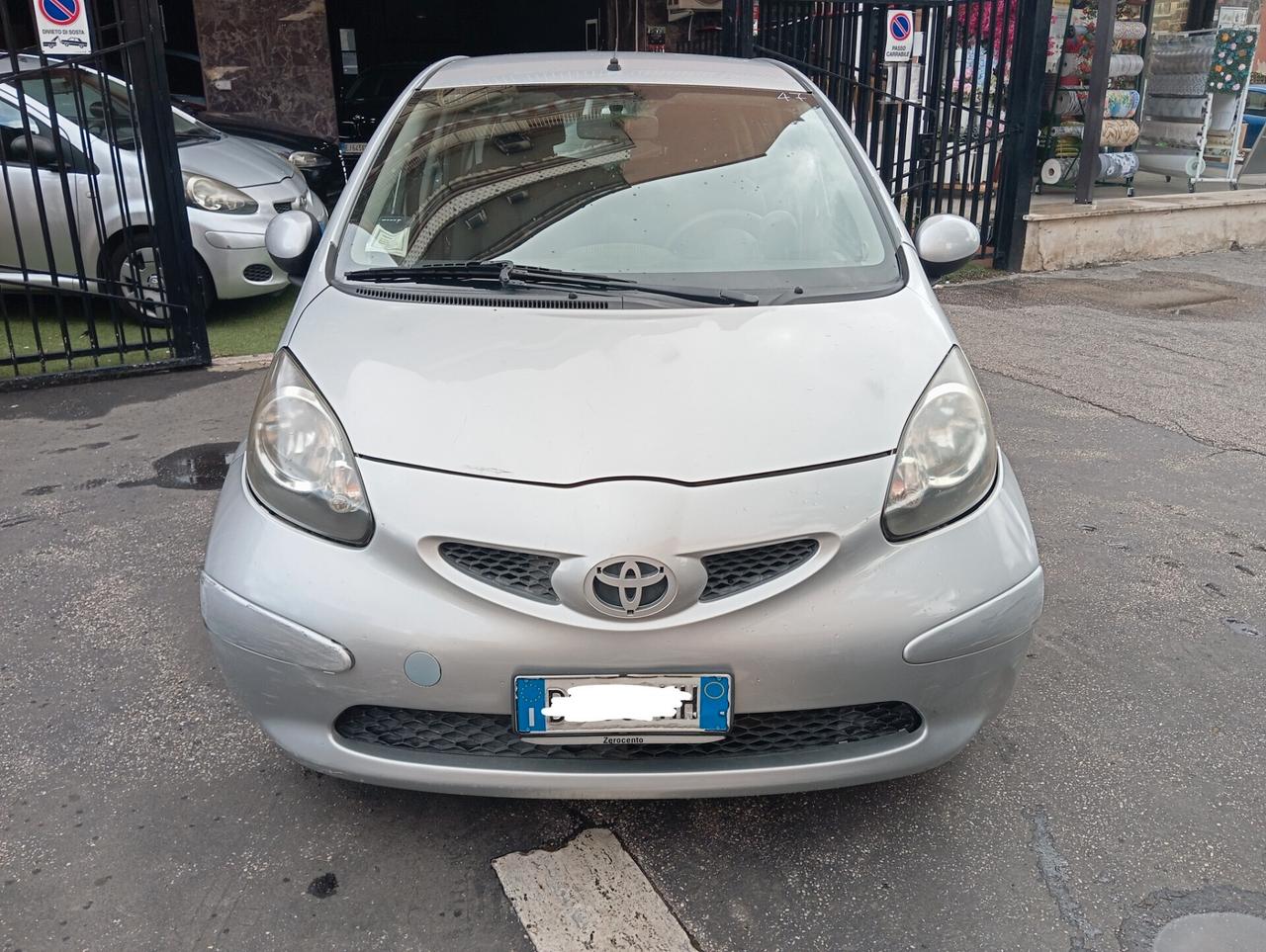 Toyota Aygo 1.0 automat. 5p Now