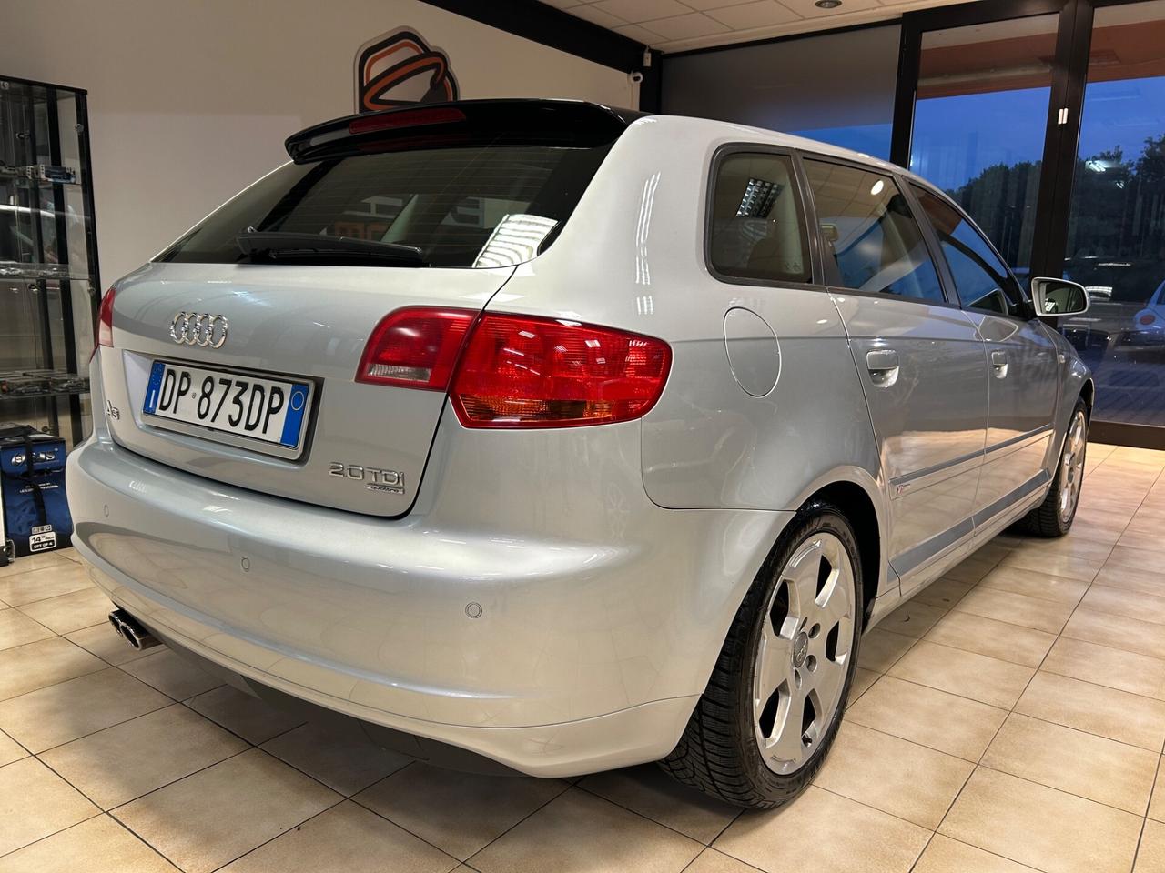 Audi A3 SPB - 2.0 TDI 170 CV Quattro S-Line
