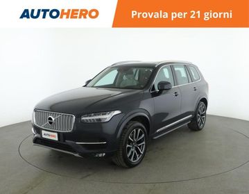 VOLVO XC90 D5 AWD Geartronic 7 posti Inscription