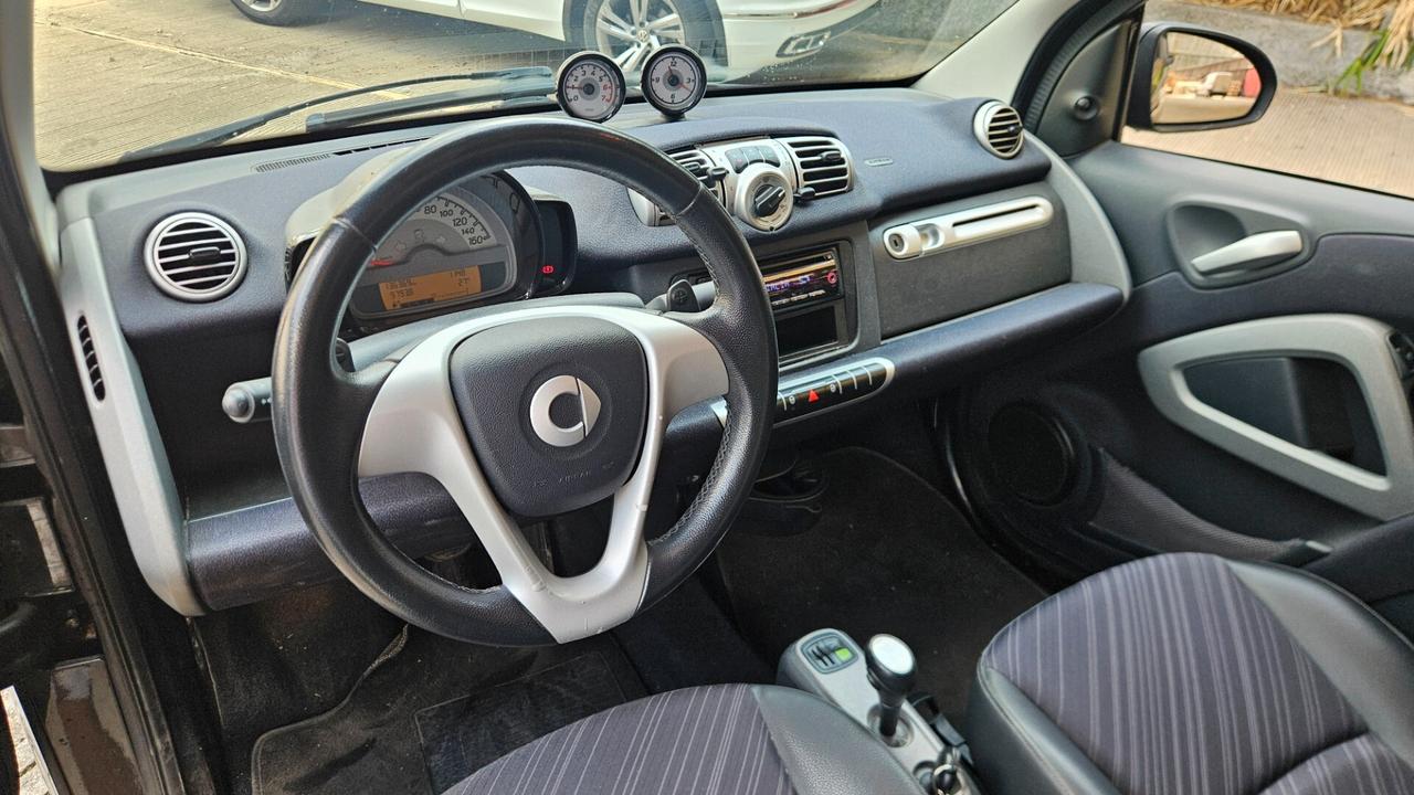 Smart ForTwo 1000 52 kW coupé passion