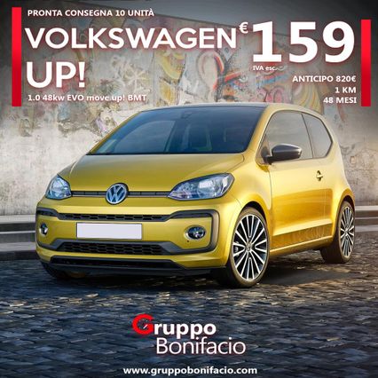 VOLKSWAGEN up! 1.0 5p. EVO move up! BMT