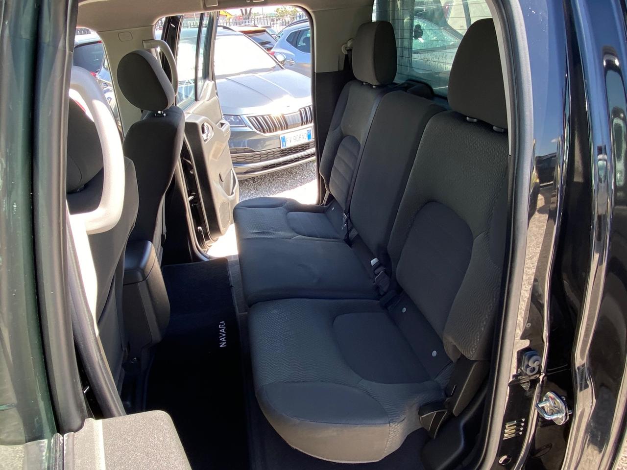 Nissan Navara N1 AUTOCARRO GANCIO TRAINO 2.5 dCi 190CV 4 porte Double Cab Sport