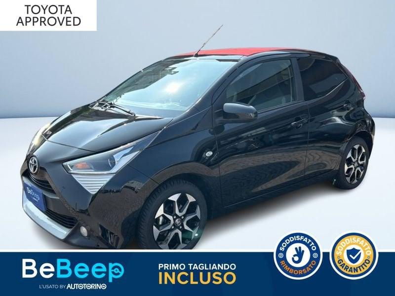 Toyota Aygo 5P 1.0 X-WAVE M-MT 72CV