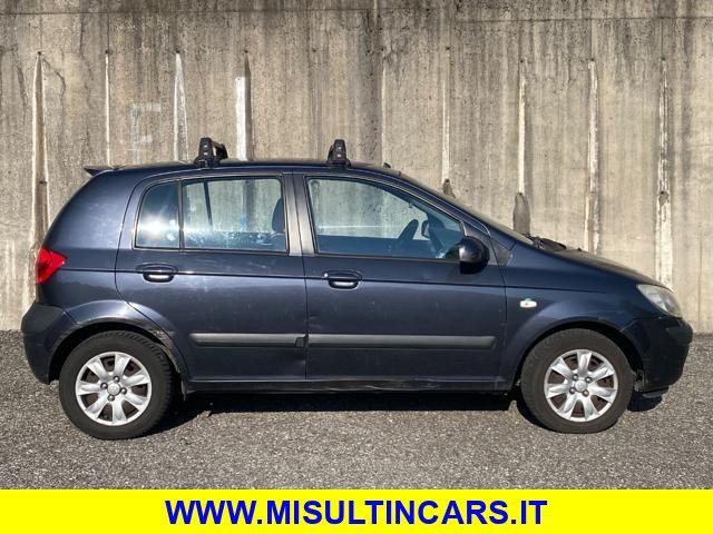 HYUNDAI Getz 1.5 CRDi VGT 16V 5p. Style