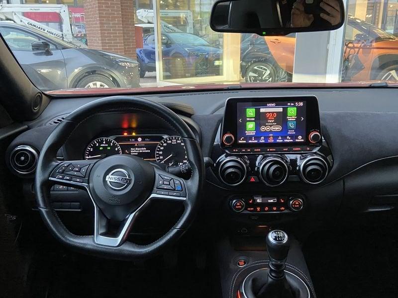 Nissan Juke 1.0 DIG-T 117 Dct N-Design