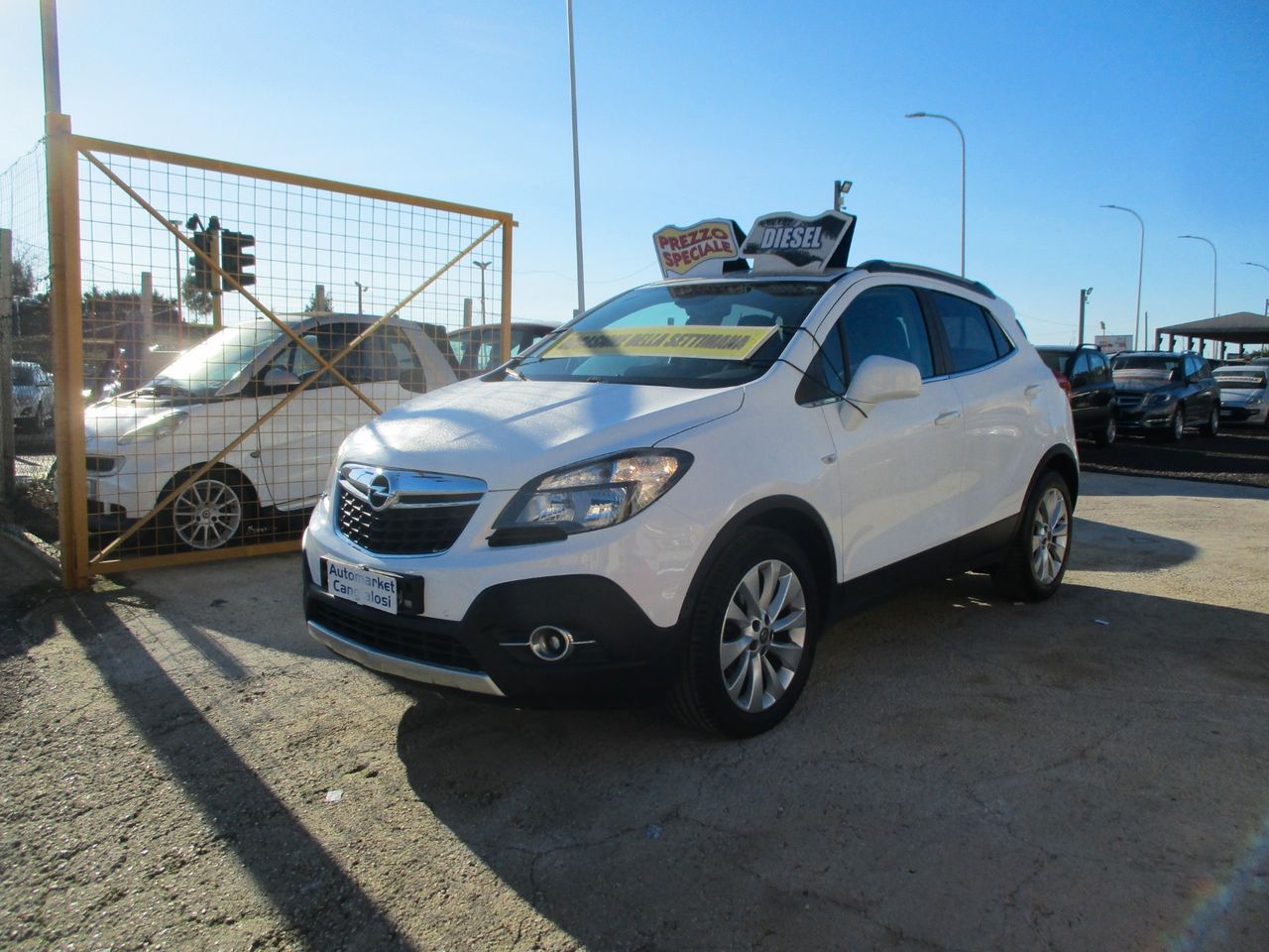 Opel Mokka 1.6 CDTI FULL OPT (NAVI RETROCAMERA) 2015