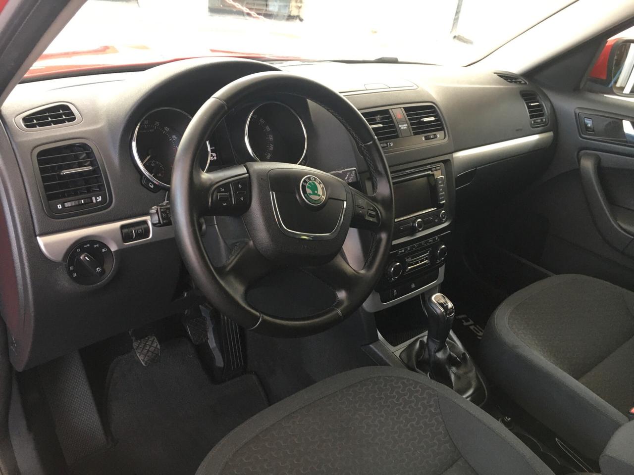 Skoda Yeti 2.0 TDI CR 140CV 4x4 Experience