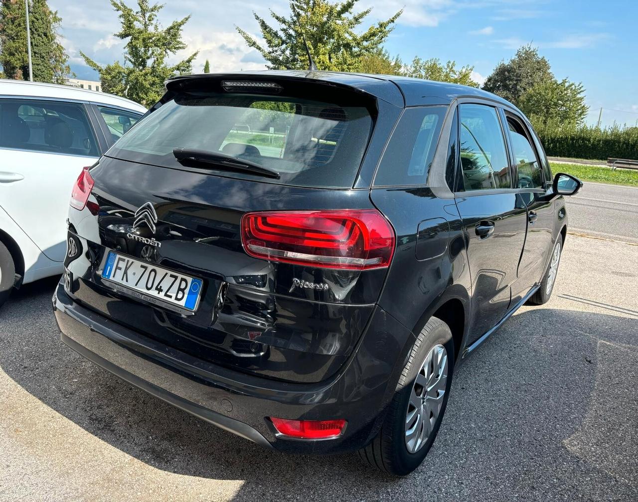 Citroen C4 Picasso 2017 - 1.6 120CV Diesel cambio automatico!