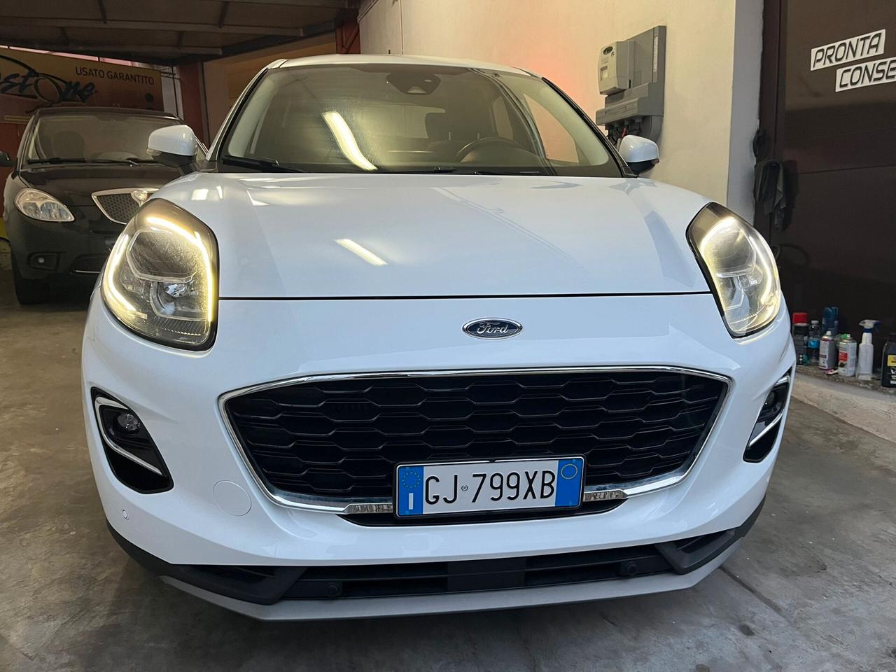 Ford Puma 1.0 EcoBoost Hybrid 125 CV Titanium