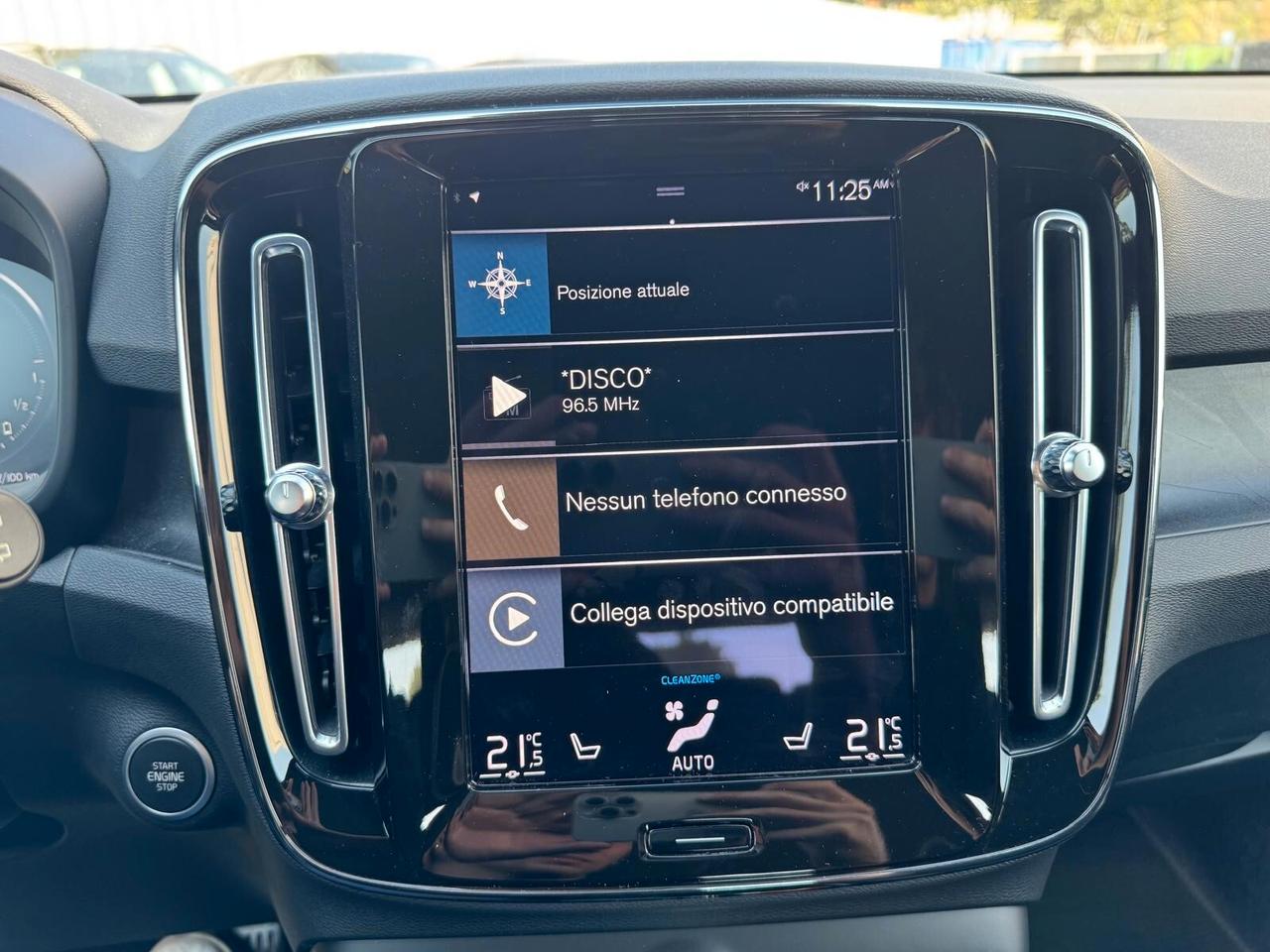 Volvo XC40 T5 Recharge Plug-in Hybrid automatico Plus Dark