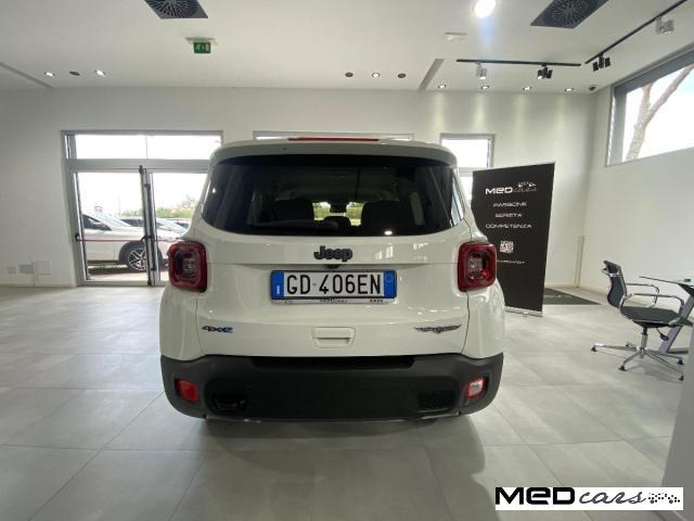 JEEP - Renegade - 1.3 T4 PHEV 4xe Trailhawk