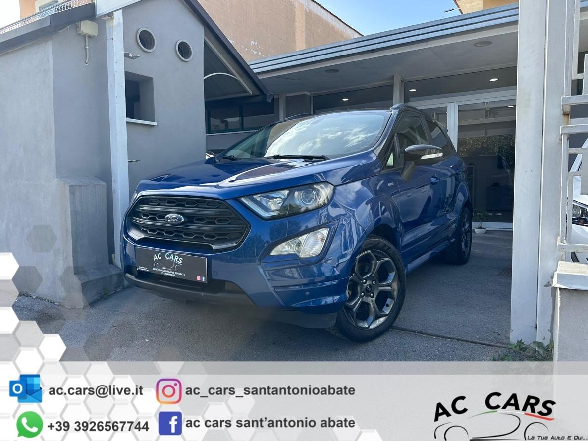 Ford EcoSport 1.0 EcoBoost 100 CV ST-Line Black Edition