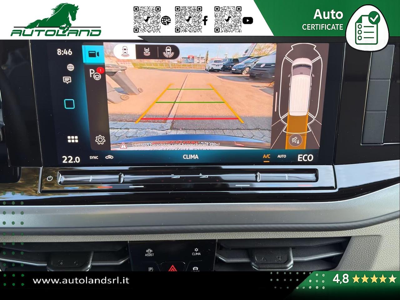 Volkswagen T7 Multivan 1.5 Phev Life 4motion 245cv dsg 7posti *Iva Esposta*